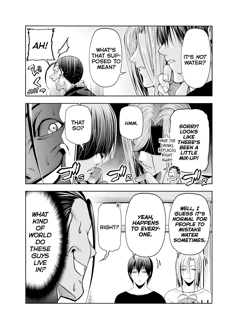 Grand Blue, Chapter 102 image 33